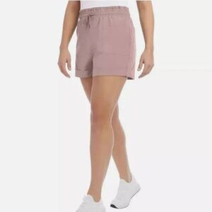 Danskin Women's Woven Paperbag Shorts Size Medium